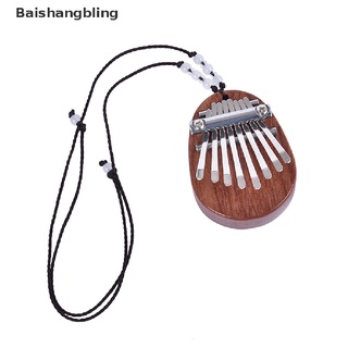 BSBL Mini Kalimba 8 Keys Thumb Piano Great Sound Finger Keyboard Musical Instrument BL