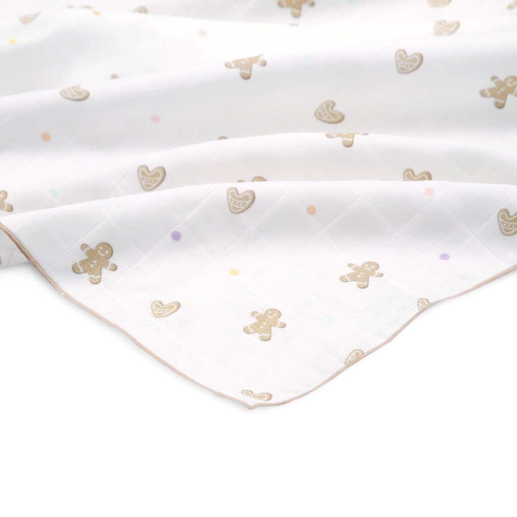 ภาพหน้าปกสินค้าBaby & Co. Swaddle Cloth ผ้าห่อตัวมัสลินคอตตอนขนาด 47" บรรจุ 1 ชิ้น/ชุดที่2