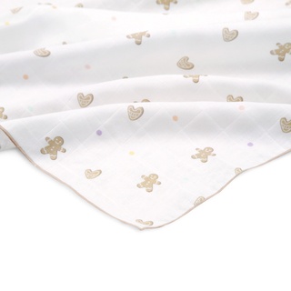 ราคาBaby & Co. Swaddle Cloth ผ้าห่อตัวมัสลินคอตตอนขนาด 47\" บรรจุ 1 ชิ้น/ชุดที่2