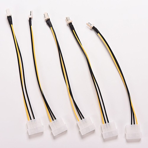 5-ชิ้น-4-pin-โมเล็กซ์-ide-เพื่อ-3-pin-cpu-กรณีพัดลมตัวเชื่อมต่อสายเคเบิล-adapter-20-ซม