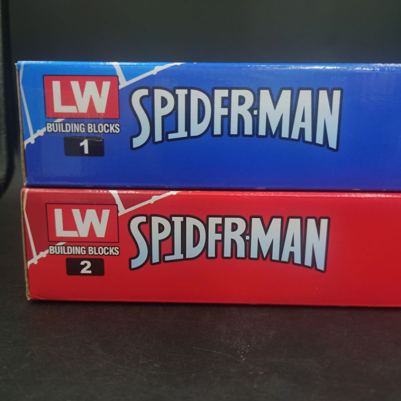 เลโก้-spiderman-lw-2067-ชุด-เวนอม-และ-คาเนจ-2-แบบ-2-สไตล์-ราคาถูก-แยกขาย-ซื้อครบชุด-ถูกกว่า-พร้อมส่งทันที