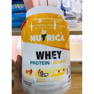 ภาพขนาดย่อของภาพหน้าปกสินค้าNUTRICA WHEY Protein Isolate 300 g. เวย์โปรตีนไอโซเลท ส่งเสริมการออกกำลังกาย จากร้าน nuta.nutch บน Shopee