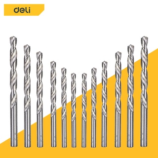 ภาพหน้าปกสินค้าDeli ดอกสว่าน ดอกเจาะ เจาะไม้ เจาะเหล็ก เจาะปูน ขนาด 2-10mm drill ที่เกี่ยวข้อง