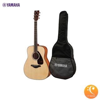 YAMAHA FG800M Acoustic Guitar กีตาร์โปร่งยามาฮ่า รุ่น FS800M + Standard Guitar Bag กระเป๋ากีตาร์รุ่นสแตนดาร์ด