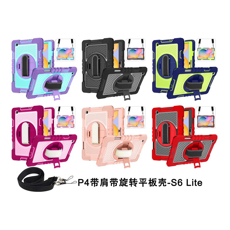 เคสแท็บเล็ต-tpu-กันกระแทกแบบตั้งได้สําหรับ-samsung-tab-s6-lite-10-4-sm-p610-p615-p617