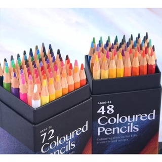 สีไม้48สี สีไม้ ดินสอสี colour pencils