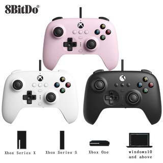 [+..••] XBS 8BITDO ULTIMATE WIRED CONTROLLER FOR XBOX & WINDOWS 11 (เกม XBOX ™ 🎮 )