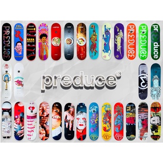 สินค้า Preduce Skateboards - DECK | แผ่นเปล่าสเก็ตบอร์ด Skateboards Deck (สินค้าพร้อมส่ง)