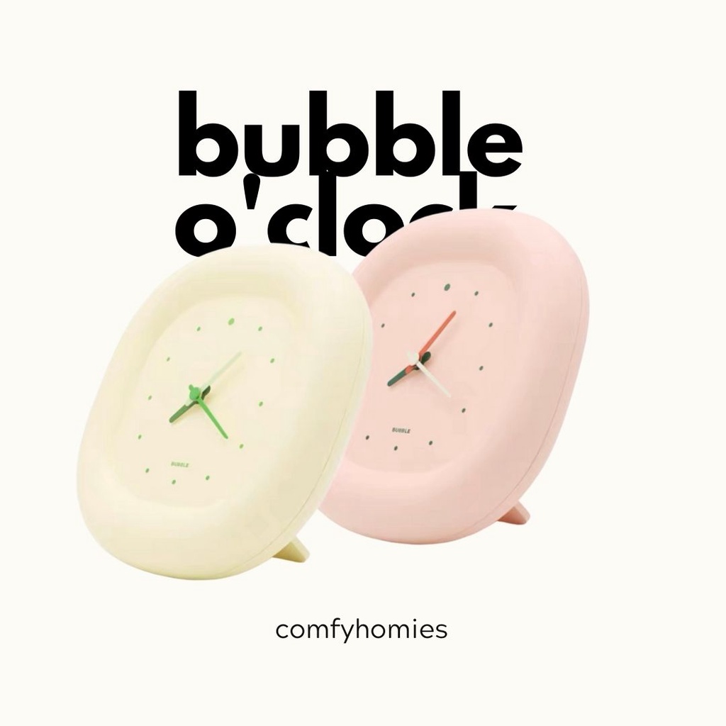 พร้อมส่ง-นาฬิกา-bubble-oclock-comfyhomies