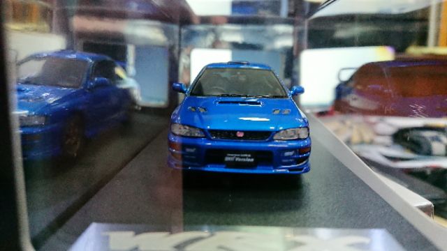 Mark43 1/43 (Resin) Subaru Impreza WRX type R STi Version VI
