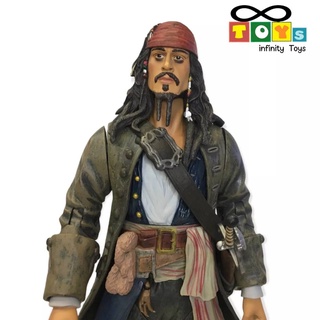 Model Jack Sparrow โมเดลแจ็ค สแปร์โร่ว์ โจรสลัดผู้ยิ่งใหญ่