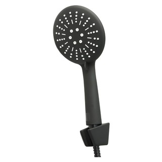 ฝักบัวสายอ่อน ฝักบัวสายอ่อน LUZERN HS-3001B สีดำ ฝักบัว ห้องน้ำ HAND SHOWER LUZERN HS-3001B BLACK