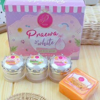 ครีมเเพรวา PRAEWA WHITE เลดี้พิงค์ สกิน อาร์ไอ