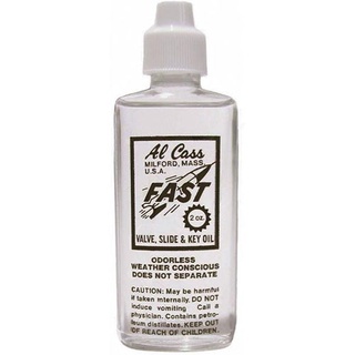 น้ำมันเครื่องเป่า Al Cass Fast Valve, Slide and Key Oil