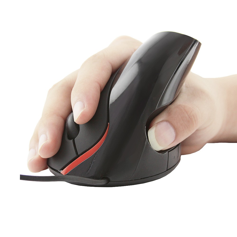 ภาพหน้าปกสินค้าErgonomic Vertical Mouse (2nd Gen Wired มีสาย) - เมาส์สุขภาพ ลดการเมื่อยล้าข้อมือและฝ่ามือ จากร้าน pngshopth บน Shopee