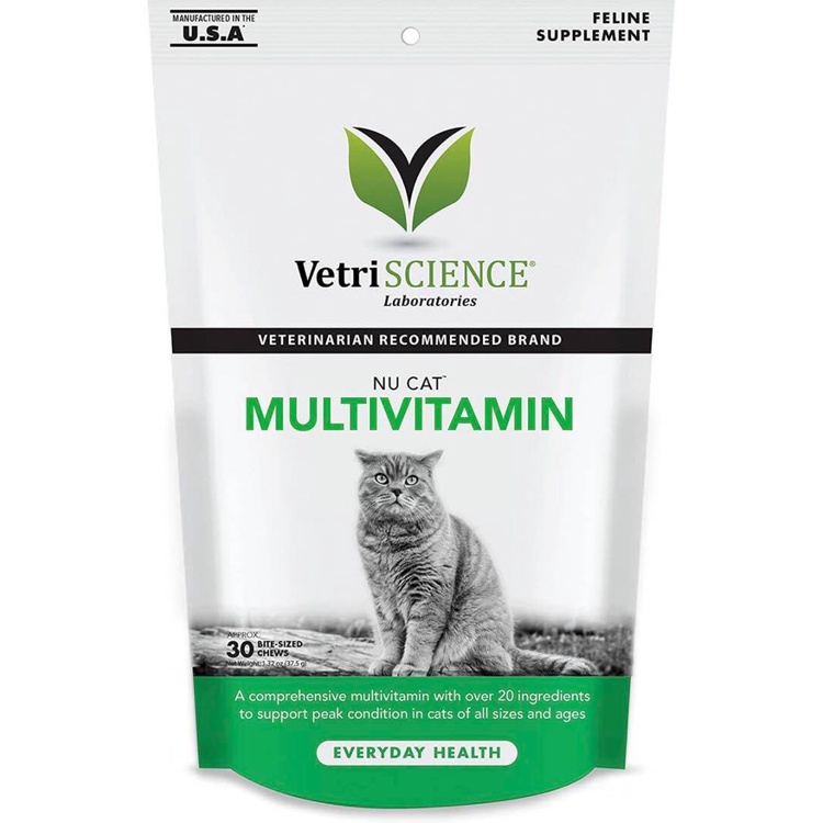 multivitamin-vetriscience-สำหรับน้องแมว-นำเข้าจากอเมริกา-30-ชิ้นนิ่ม