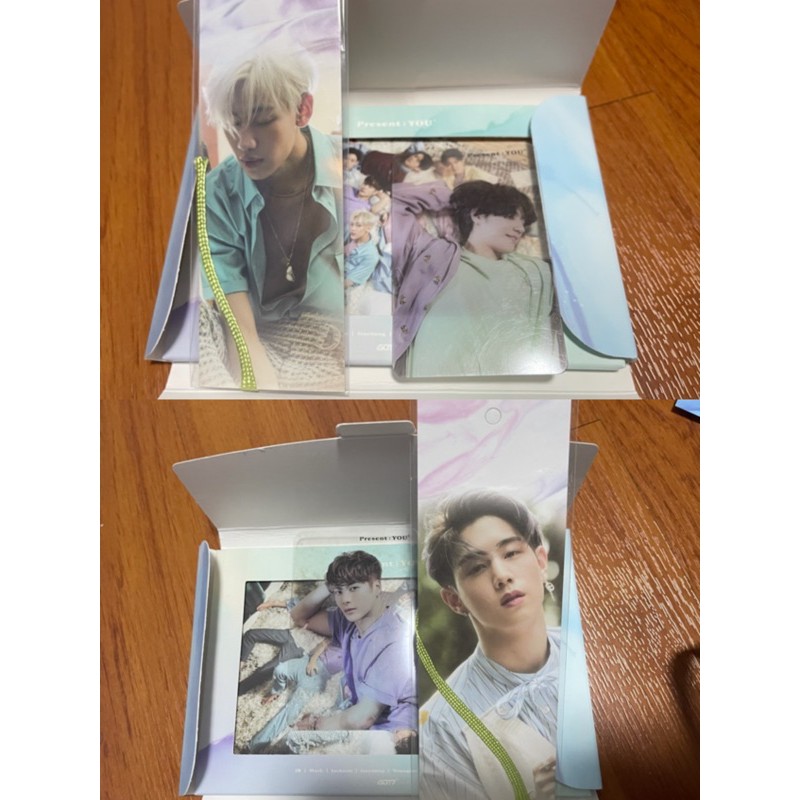 got7-present-you-special-gift-postcard-set-ที่คั่น-การ์ดใส-lullaby