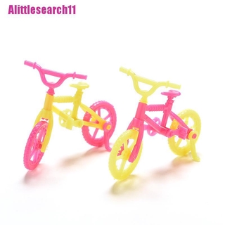 [AlittleS] จักรยานของเล่น ขนาดเล็ก สําหรับตุ๊กตาบาร์บี้ 2 5 10 ชิ้น