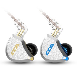 CCA C12 5BA+1DD hybrid in ear ชุดหูฟัง 12 drivers สําหรับวิ่งออกกําลังกาย
