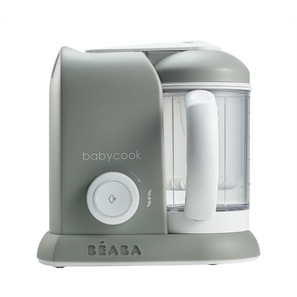 เครื่องนึ่งปั่นอาหารเด็ก-beaba-babycook-solo-4-in-1-สี-grey