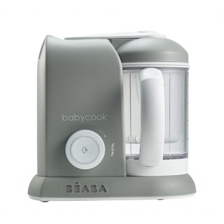 เครื่องนึ่งปั่นอาหารเด็ก BEABA Babycook® Solo 4 in 1 สี Grey