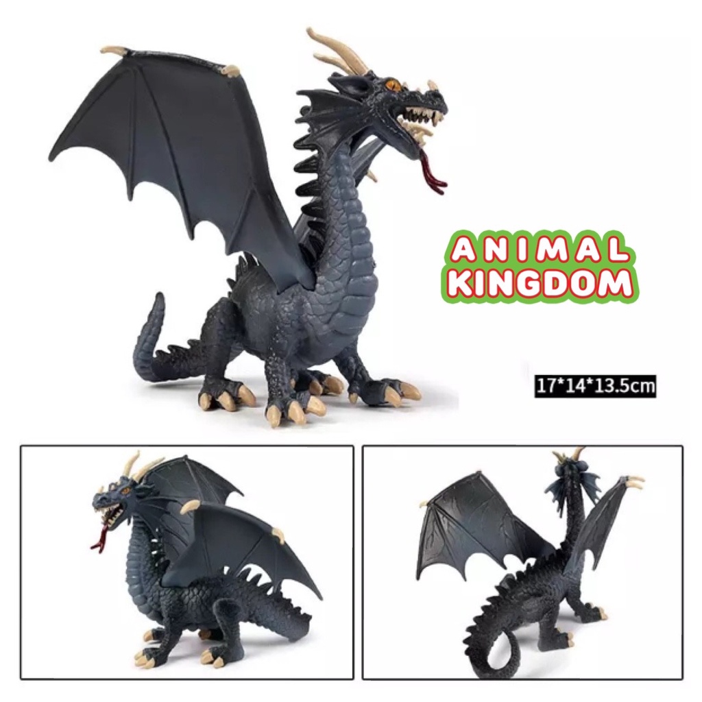 animal-kingdom-โมเดลไดโนเสาร์-มังกรบิน-เทา-ขนาด-17-00-cm-จากหาดใหญ่