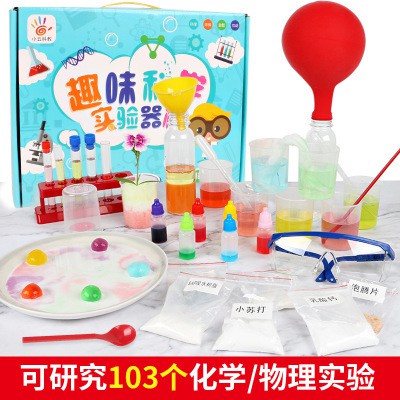 children-s-science-and-technology-fun-science-experiment-the-same-toy-kindergarten-pupils-chemical-experiment-teachin