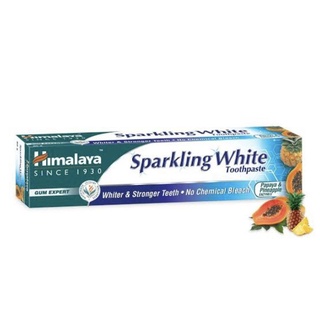 HIMALAYA SPARKLING WHITE TOOTHPASTE