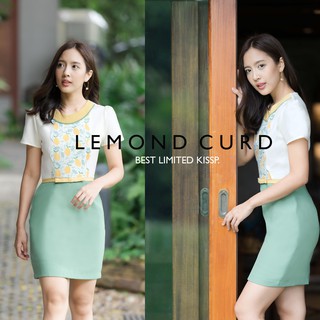 สินค้า SHP207 LEMON CURD\' dress
