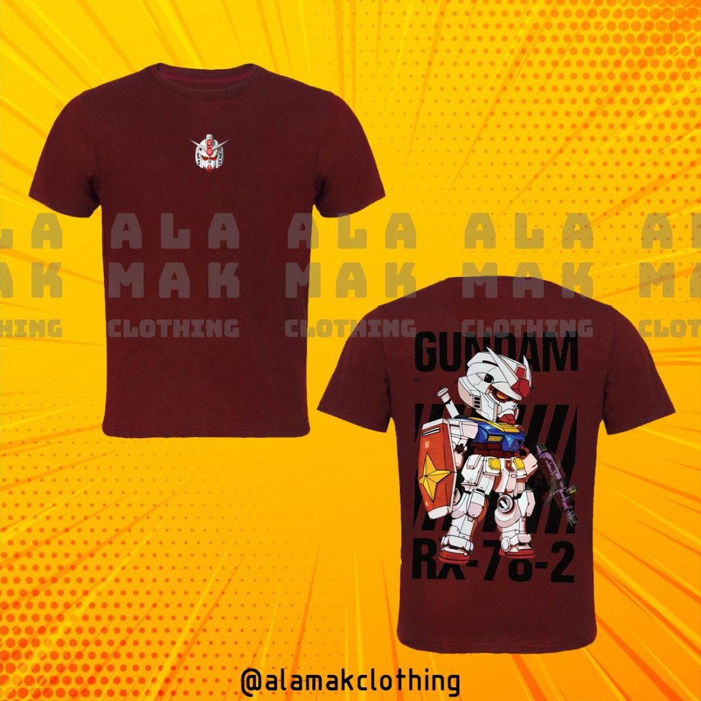 promosi-hebat-gundam-robot-anime-cartoon-front-amp-back-baju-lelaki-perempuan-t-shirt-100-cotton-01