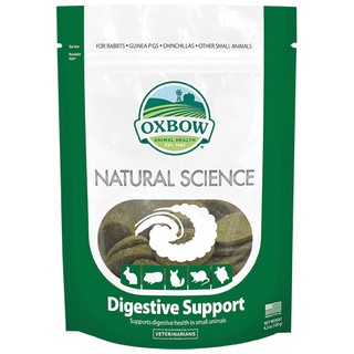สินค้า Oxbow Digestive Support บำรุ่งระบบทางเดินอาหาร วิตามินสำหรับกระต่าย แกสบี้ ชินชิลล่า แพรี่ด็อก