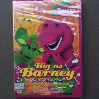 Barney-Big as Barney (DVD) การ์ตูนบาร์นี่ ตอน บาร์นียอดขวัญใจฯ V.8533