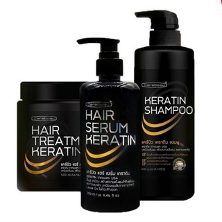 สินค้า 💥💥เคราติน เคลือบ แก้ว Carebeau Hair Keratin >เลือกได้ ทรีทเมนท์, แชมพู, เซรั่ม