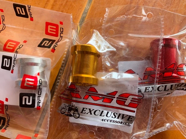 บูชล้อเวฟ 2 สั้น/2.7 กลาง/3 ยาว สำหรับ Honda Wave รูปที่ 2