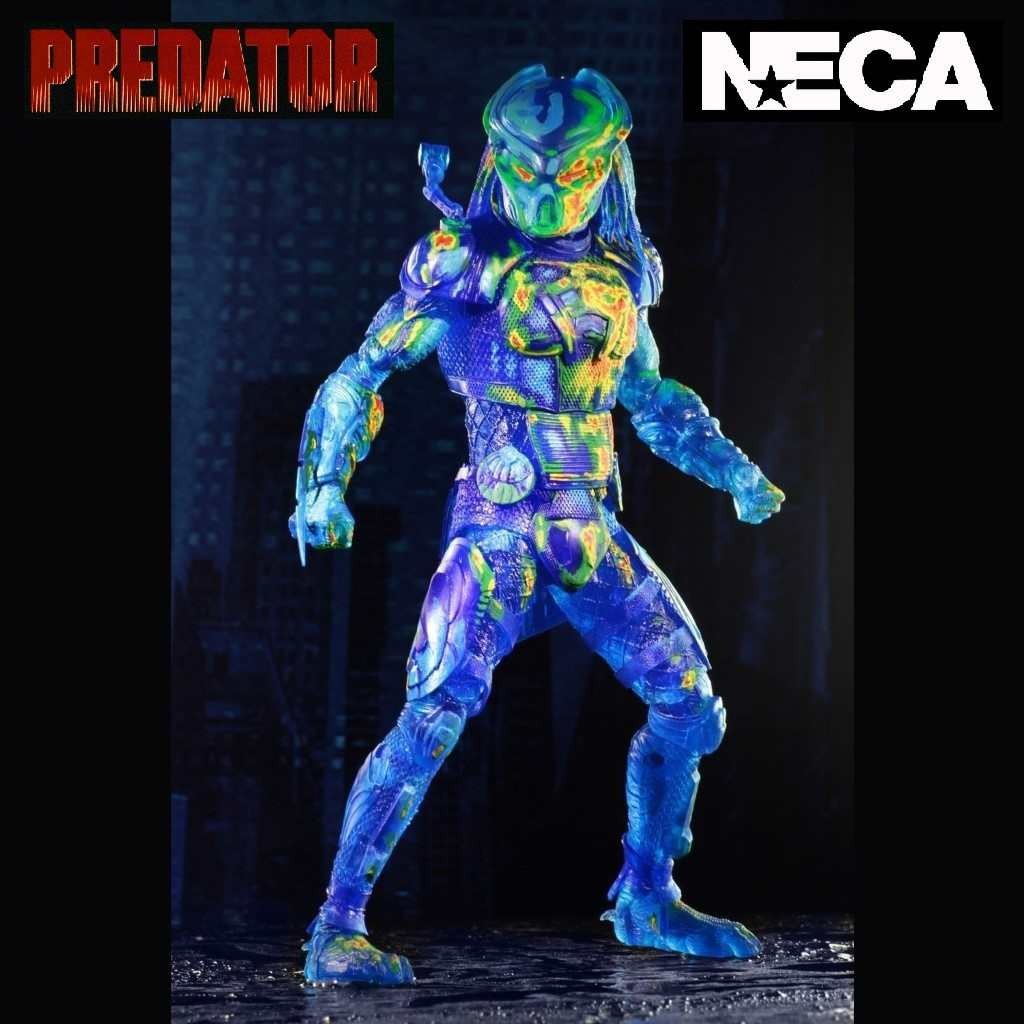 Figma ฟิกม่า Model Figure ฟิกเกอร์ โมเดล NECA Predator Thermal Vision ...