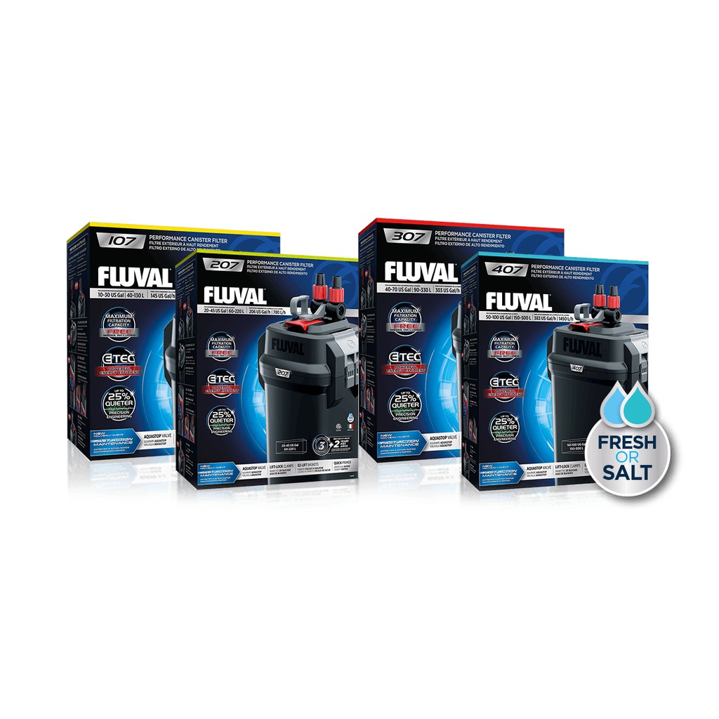 Fluval 207 SERIES ตัวกรองภายนอก ประสิทธิภาพสูง Shopee Thailand
