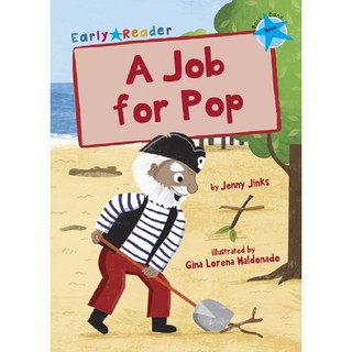 DKTODAY หนังสือ Early Reader Blue 4 : A Job for Pop
