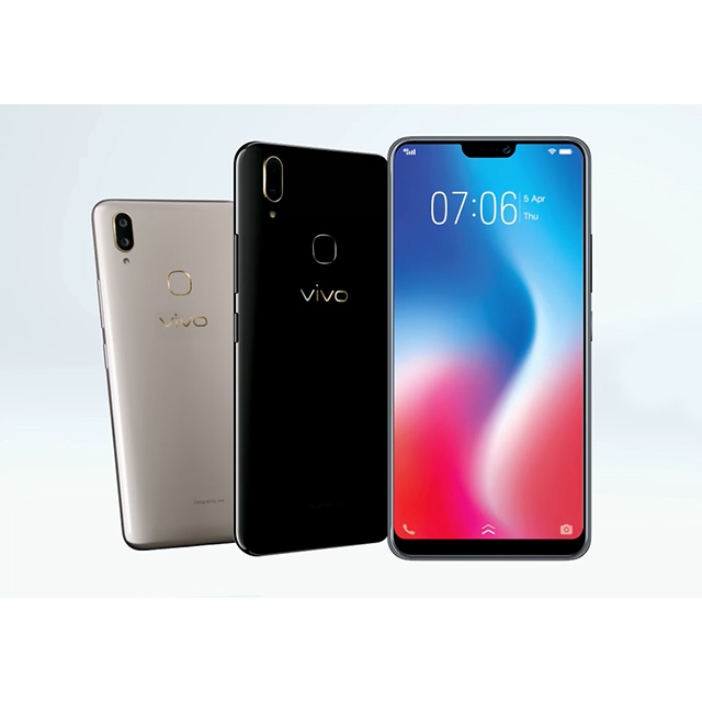 ภาพสินค้ามือถือ vivo V9 แรม 6 รอม 128 GBหน้าจอHD 6.26นิ้วเอนดอย 8.1ระบบแสกนนิ้นิ้วมือและแสกรน ใบหน้าประกัน 1 ปี จากร้าน miiphoneshop บน Shopee ภาพที่ 3