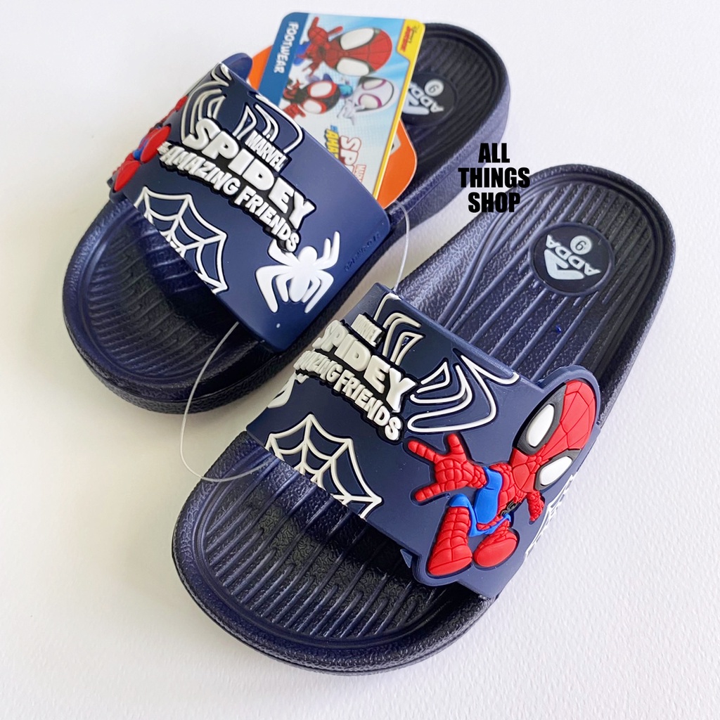 adda-spider-man-32b9d-รองเท้าแตะเด็ก-นุ่ม-เบา-สบายเท้า