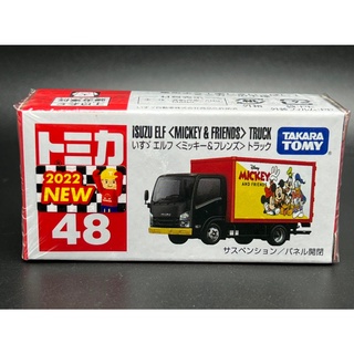 Tomica No.48 Isuzu Elf <Mickey & Friends> Truck