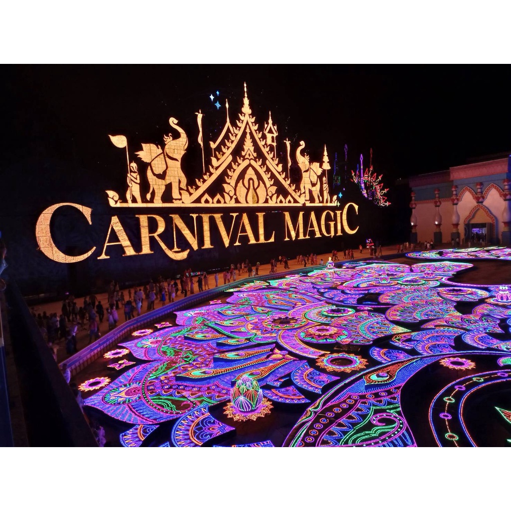 ภาพหน้าปกสินค้าCarnival Magic สุดยอดอาณาจักรแห่งไฟที่ยิ่งใหญ่ แหล่งท่องเที่ยวใหม่ของภูเก็ต ราคาพิเศษเพียง 1,650 บาท