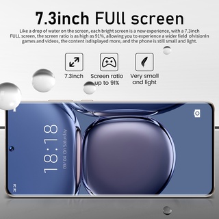 ภาพขนาดย่อของภาพหน้าปกสินค้าP50 Pro Hauwei โทรศัพท์ สมาร์ทโฟน 7.5 นิ้ว ขั้นตอนการธนาคาร 16GB+512GB คอร์สออนไลน์ Nova8 Pro Android โทรศัพท์มือถือ จากร้าน _1_lc42jx5 บน Shopee ภาพที่ 2