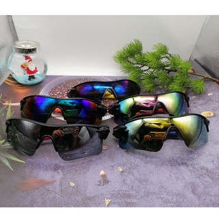 แว่นตากันแดด Polarized ป้องกันลมสำหรับขี่จักรยาน N.100B