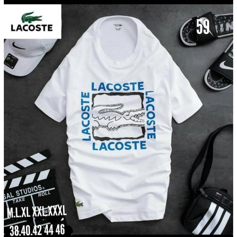 เสื้อยืด-คอกลม-lacoste