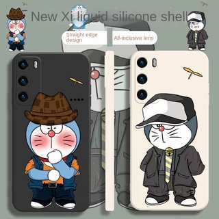 เคสนิ่ม ลายการ์ตูนโดเรม่อน สําหรับ realme C11 2021 C35 C31 C25Y C25 C21Y C1 C2 5i 5s 6i 6s 5 8 6 7 pro Narzo 20 pro 30A 7i C17 8i C20 C21 XT C15 C12 C25S X50 9 pro plus MF009 ฝาครอบเคส