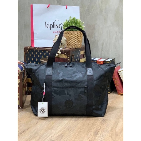 Kipling Caska Eggplant คอลเชคช นใหม อ กหน งร นจาก Kipling ออกแบบ