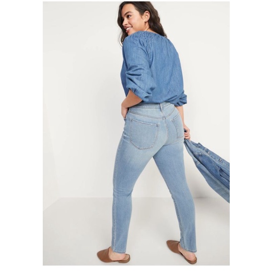 ภาพหน้าปกสินค้ากางเกงยีนส์คนอ้วน เอวสูง 37-48 กางเกงยีนส์ไซส์ใหญ่ กางเกงยีนส์สาวอวบ จากร้าน sugar_ladies บน Shopee