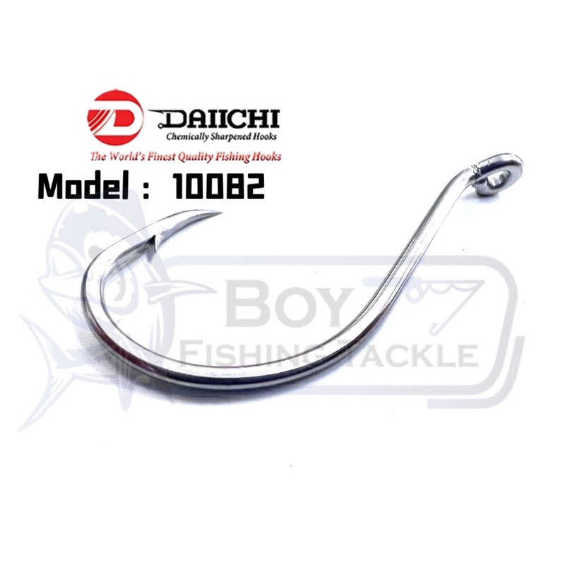 daiichi-10082-ตะขอตกปลา-สเตนเลส