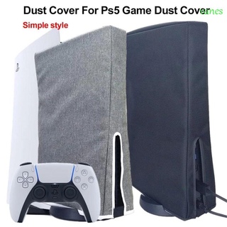 ภาพหน้าปกสินค้าVANES1 Video Game Consoles PS5 Console Cover Games Accessories Dust Cover Protective Outer Anti-scratch Waterproof for PS5 Game Console Durable Dust Proof Guard Case Outer Casing/Multicolor ที่เกี่ยวข้อง