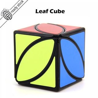 Qiyi Mofangge Ivy Cube Cube ลูกบาศก์มายากล Fengye Twist Cube of Leaf Line Puzzle Cube ของเล่นเพื่อการศึกษา